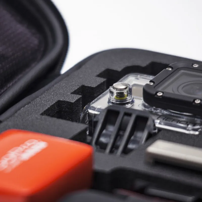 SP Action Large Camera Case In Black-4